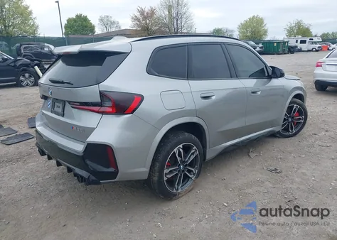 2024 BMW X1 M35I from USA, damaged, VIN WBX13EF03R5X71944